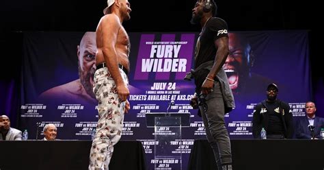 tyson fury vs deontay wilder odds|Tyson Fury vs. Deontay Wilder Odds: B.